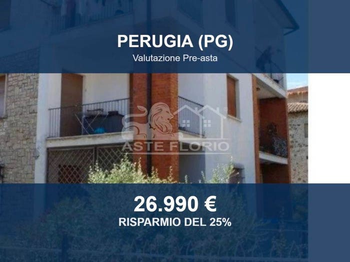 Appartamento bilocale in vendita in Via Giovanni Amendola, Ponte Pattoli Cordigliano Casa del Diavolo, Perugia
