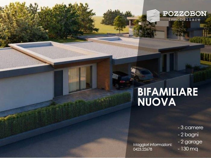 Casa quadrilocale in vendita in Via Guido Bergamo, Centro, Montebelluna