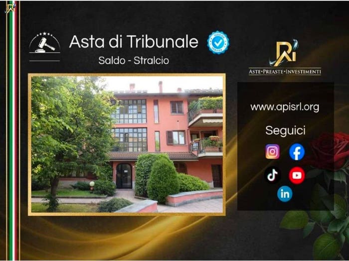 Appartamento trilocale in vendita in Via PASUBIO, Centro, Nerviano