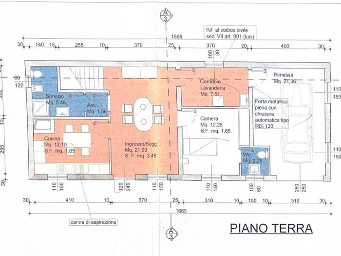 Casa trilocale in vendita in Piazza Martiri della Libertà, Centro, Cavezzo