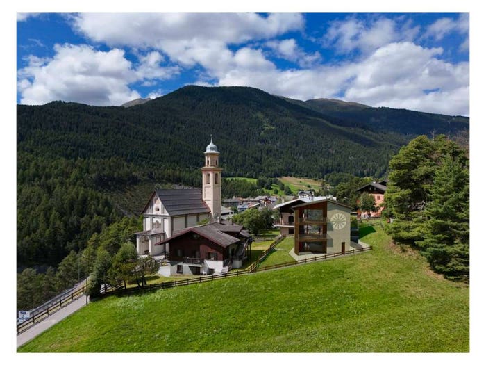 Appartamento trilocale in vendita in Via Madonnina, Turri Piano, Valdidentro
