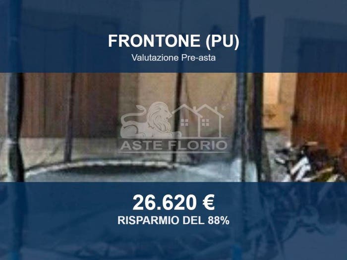 Appartamento quadrilocale in vendita in Via Del Mare SNC, Centro, Frontone