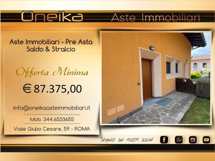 Casa bilocale in vendita in Via Monte Falecchio, Songavazzo
