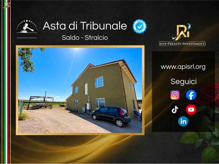 Casa con 6 locali in vendita in Via San Vito, Centro, Rimini