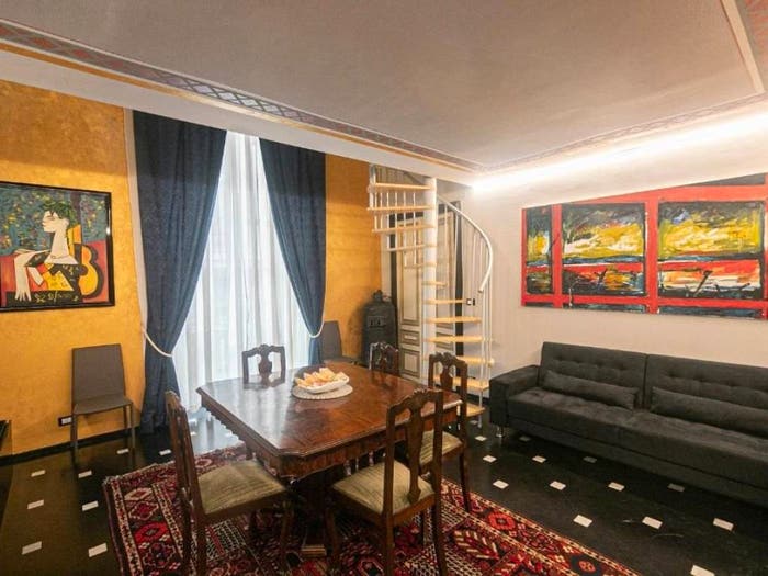 Appartamento trilocale in affitto in Via Assarotti, Castelletto, Genova