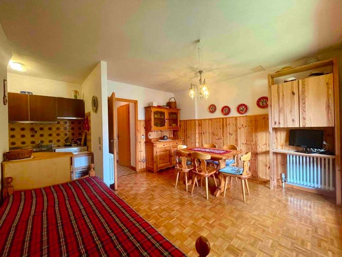 Appartamento trilocale in vendita in Via Fortunato Depero, Serrada, Folgaria