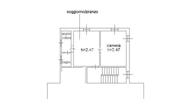 Appartamento monolocale in vendita in Centro, Fornovo di Taro