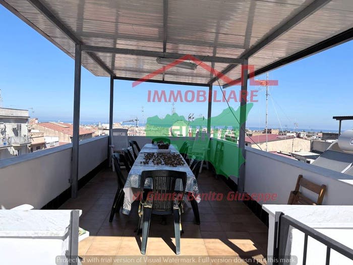 Appartamento quadrilocale in vendita in Via Venuti, Centro, Cinisi