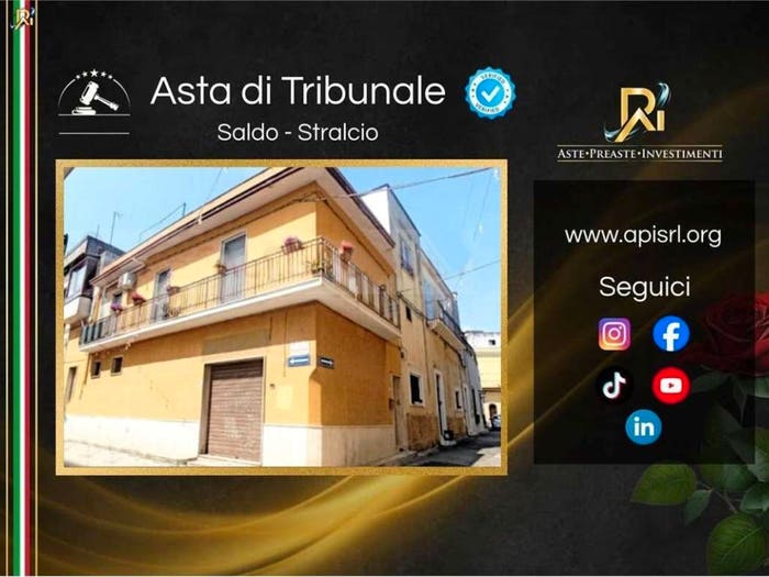 Appartamento quadrilocale in vendita in Via Marco Gatti, Centro, Manduria