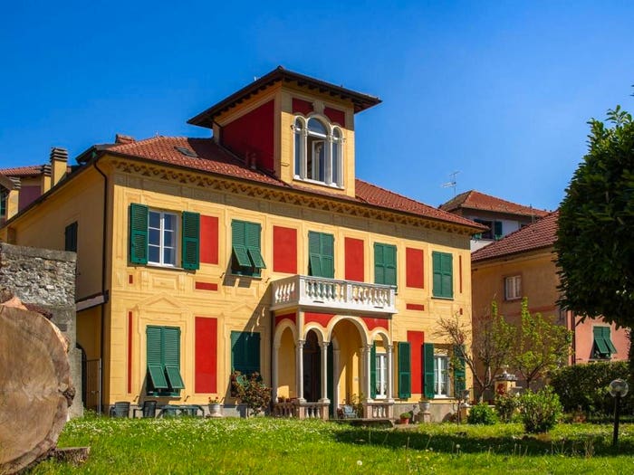 Casa con 6 locali in vendita in Via Fieschi, Centro, Casella