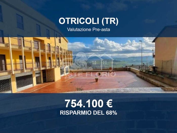 Appartamento monolocale in vendita in Via Roma T Sillani SNC, Centro, Otricoli