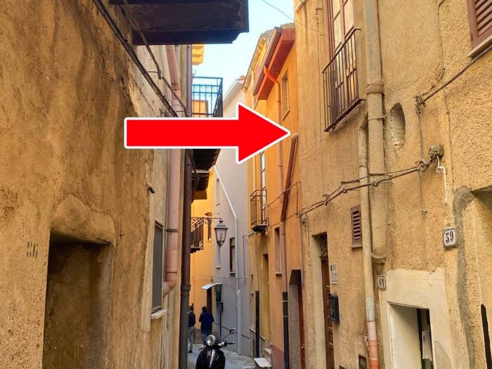 Casa trilocale in vendita in Via Alduino Ventimiglia, Castelbuono