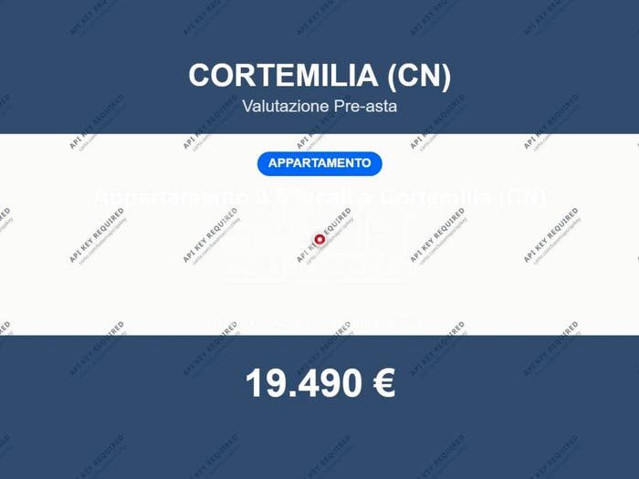 Appartamento trilocale in vendita in Via Dante Alighieri, Cortemilia