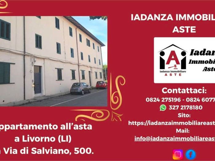 Appartamento trilocale in vendita in Via di Salviano Livorno LI Italia, Salviano, Livorno