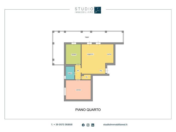 Appartamento trilocale in vendita in Via Pistoiese, Brozzi, Firenze