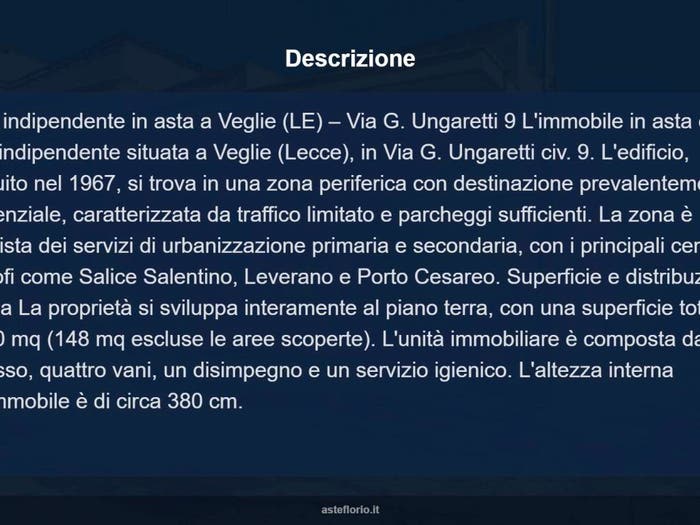 Case in Vendita e in Affitto - 2