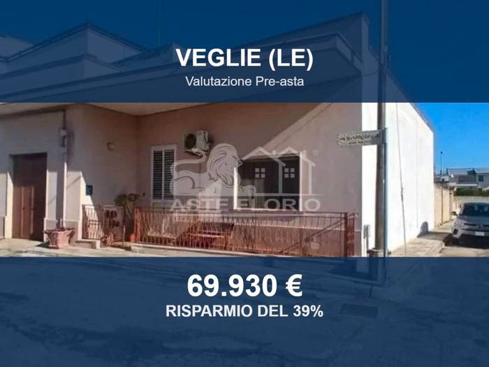 Casa con 5 locali in vendita in Via G Ungaretti, Centro, Veglie