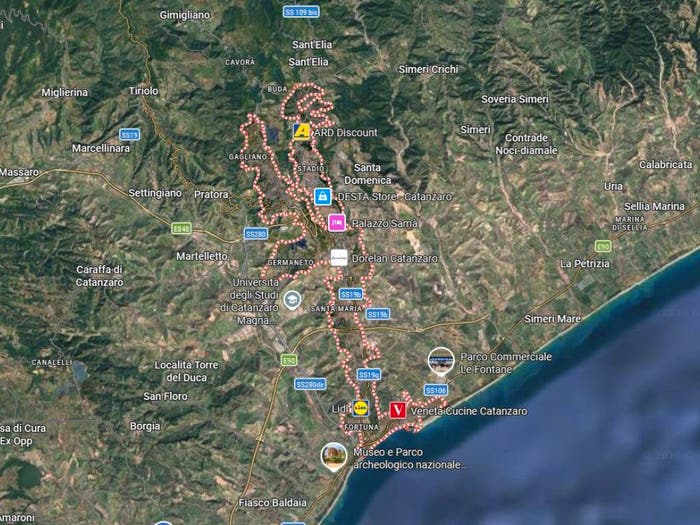 Casa con 6 locali in vendita in Viale Vincenzo Gattoleo snc, Pontegrande Sant'Elia, Catanzaro