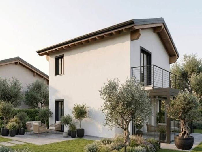 Casa quadrilocale in vendita in Via Anagnina, Tuscolana, Grottaferrata