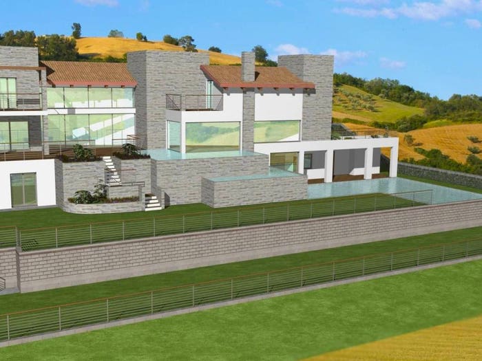 Casa con 6 locali in vendita in Via Crocifisso, Città Sant'Angelo