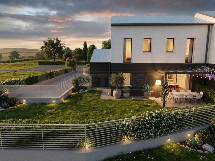 Casa quadrilocale in vendita in Via Mistrorigo, Nogarazza, Arcugnano