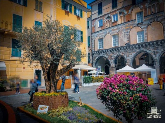 Appartamento trilocale in vendita in via Vittorio Veneto, Centro Storico, Chiavari