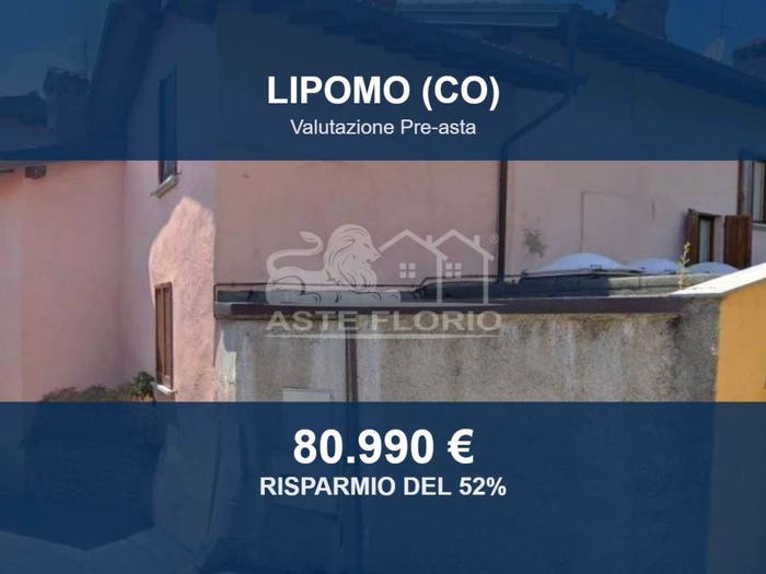 Appartamento con 5 locali in vendita in Via A Volta, Lipomo