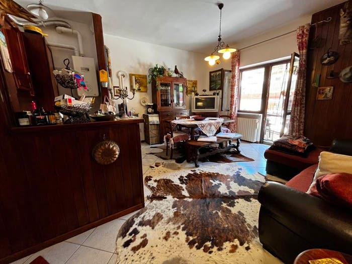 Appartamento bilocale in vendita in Via Santa Lucia, Entracque
