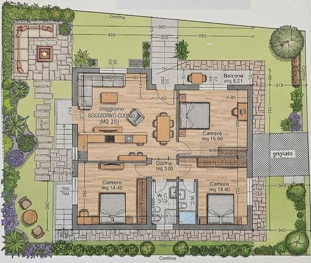 Casa con 6 locali in vendita in Cattolica