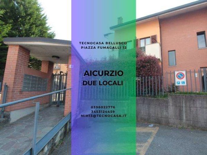 Appartamento bilocale in vendita in Via Dante, Centro, Aicurzio