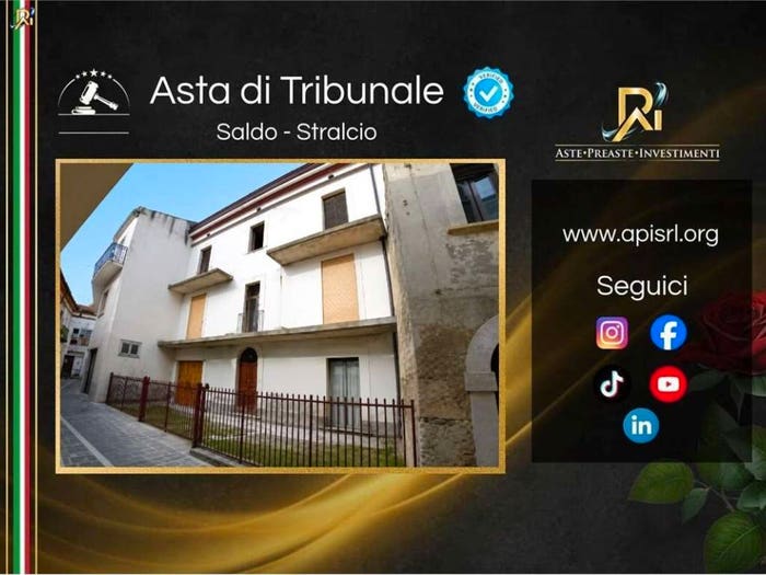 Appartamento con 5 locali in vendita in Via Dell'Orefice, Centro, Fara Filiorum Petri
