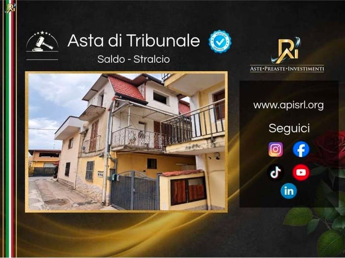 Appartamento trilocale in vendita in Discesa Via Pisano, Centro, Battipaglia