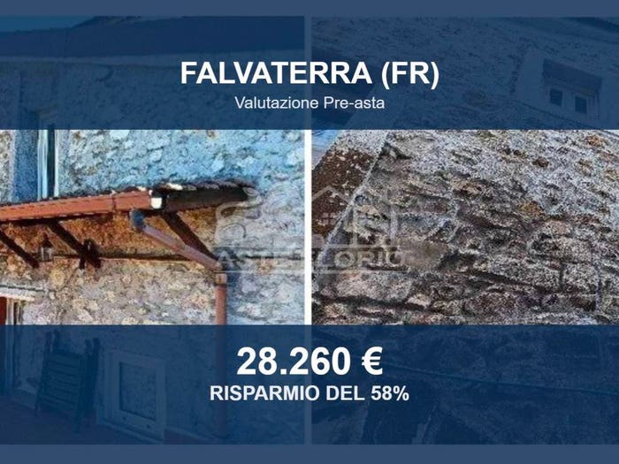 Casa bilocale in vendita in Via Forno Vecchio, Falvaterra