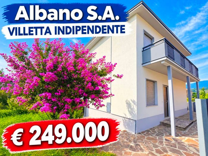 Casa trilocale in vendita in Via Guglielmo Marconi, Albano Sant'Alessandro