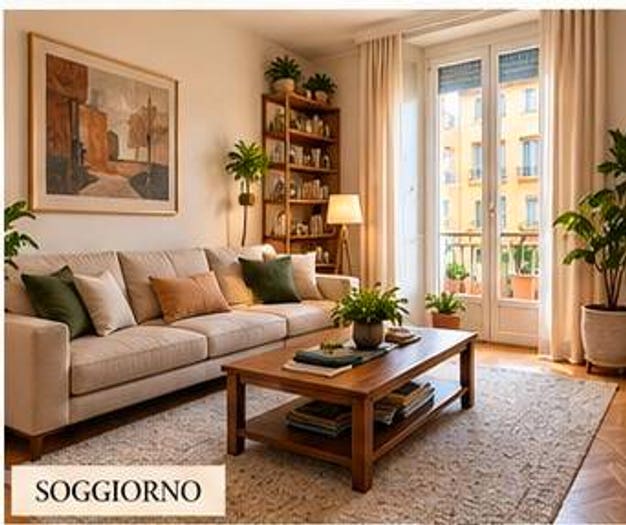 Appartamento trilocale in vendita in Via Mosè Bianchi, Amendola Buonarroti, Milano