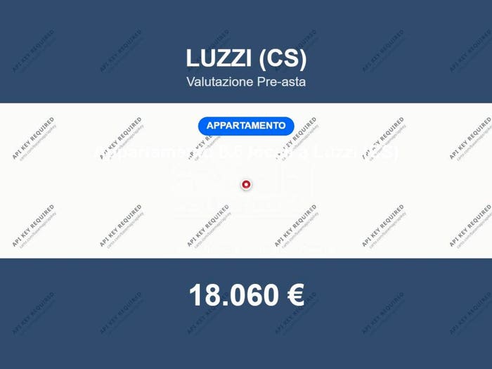 Appartamento con 6 locali in vendita in Contrada Muri snc, Ferrari Palmieri, Luzzi