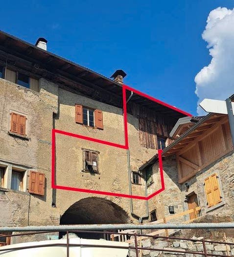 Appartamento trilocale in vendita in Via Contrada Vecchia, Valdaone