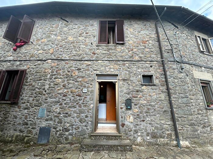 Appartamento trilocale in vendita in Via San Sebastiano Sn, Camporgiano
