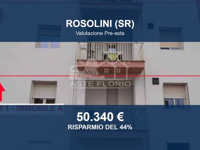 Appartamento con 6 locali in vendita in Contrada Barbieri snc, Rosolini