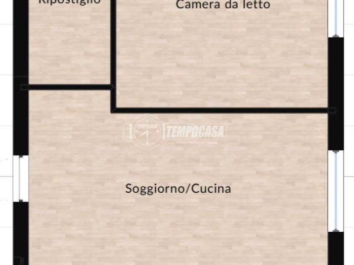 Appartamento bilocale in vendita in Vicolo Ticino, Besnate