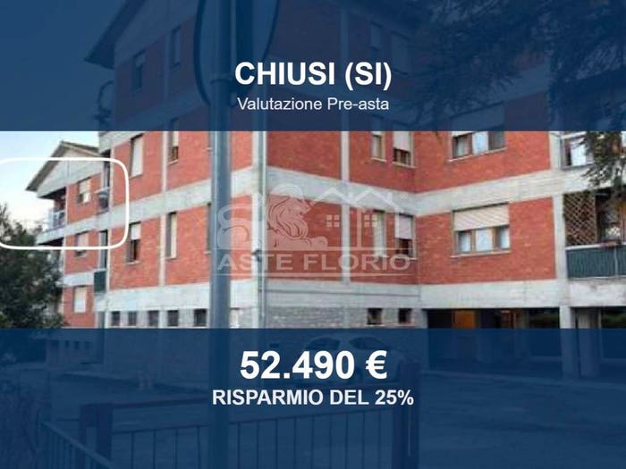 Appartamento con 6 locali in vendita in Via Pozzarelli, Centro, Chiusi