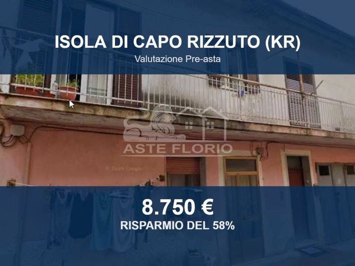 Appartamento bilocale in vendita in Via Ugo Foscolo snc, Centro, Isola di Capo Rizzuto