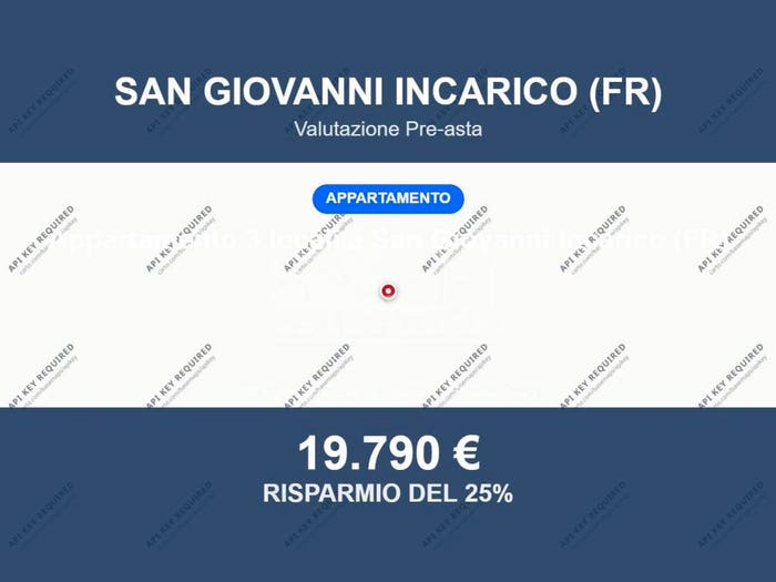 Appartamento trilocale in vendita in Vicolo I Amilcare Loyola, Centro, San Giovanni Incarico
