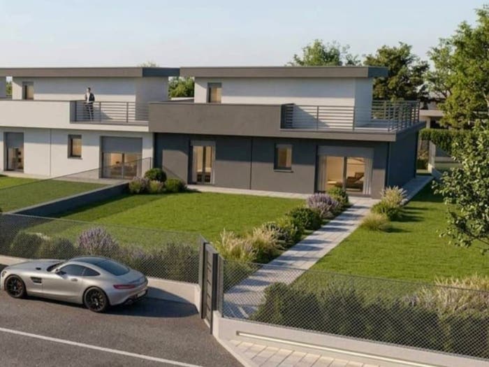 Casa trilocale in vendita in Via Sant'Alessandro, Centro, Mariano Comense