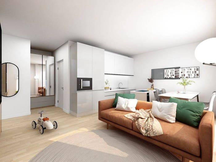 Appartamento trilocale in vendita in Via Eugenio Curiel, Famagosta, Milano
