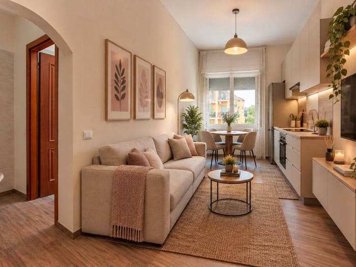 Appartamento trilocale in vendita in Viale Paolo Orlando, Ostia Levante, Roma