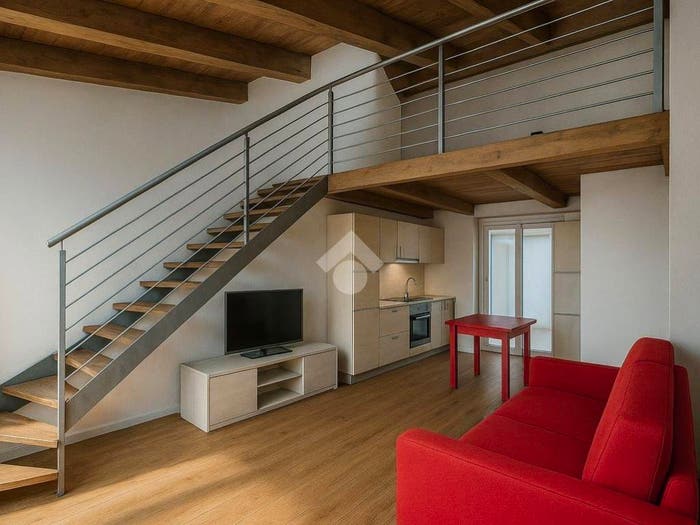 Casa monolocale in vendita in Via Camillo Benso di Cavour, Lovere
