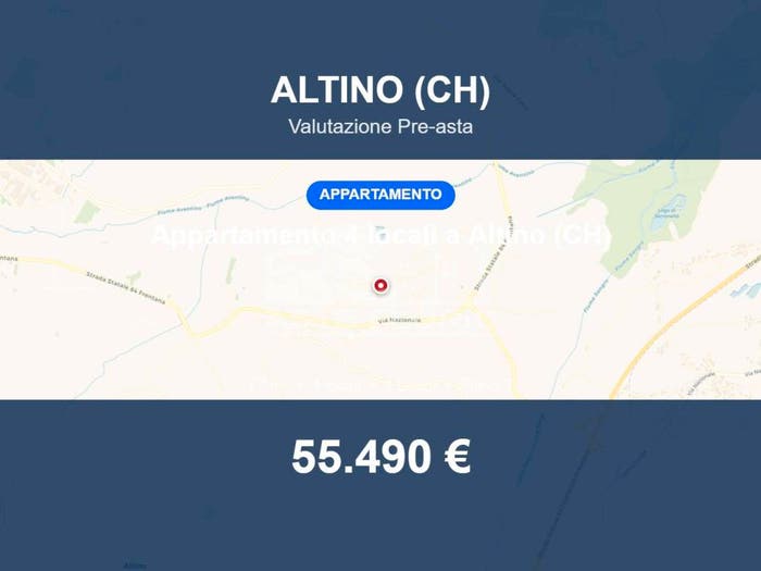 Appartamento quadrilocale in vendita in Via Benedetto Croce, Selva, Altino