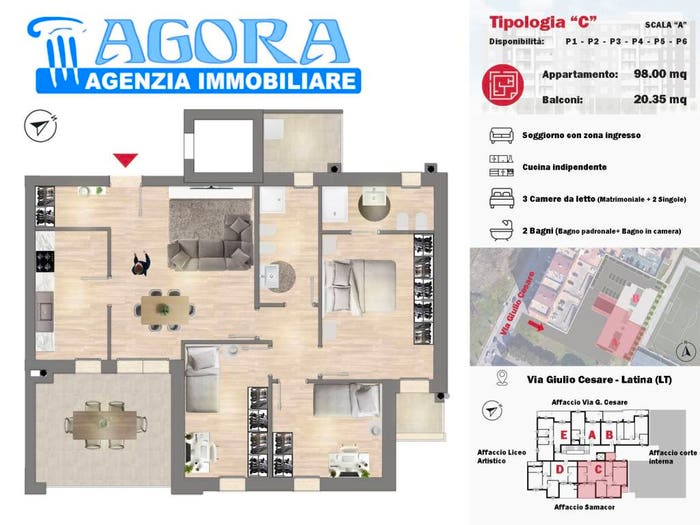 Case in Vendita e in Affitto - 2