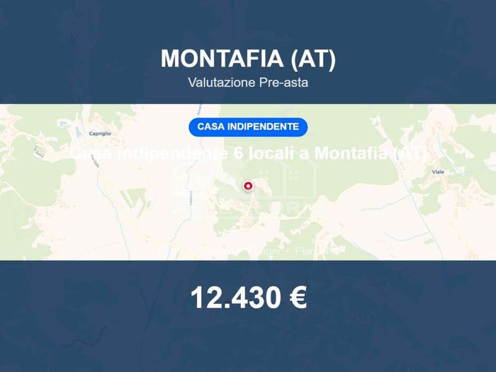 Casa con 6 locali in vendita in Via Umberto Primo, Montafia
